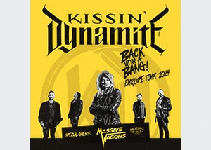 Kissin' Dynamite - European Tour 2024