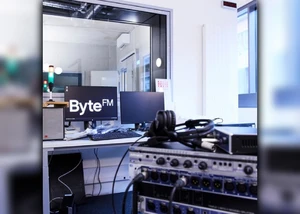 Neues Büro von ByteFM