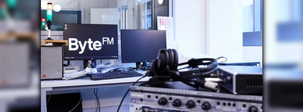 Neues Büro von ByteFM