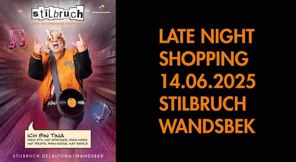 Stilbruch Late Night Shopping Stilbruch Late Night Shopping