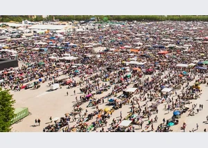 Flohmarkt der Kulturen