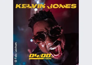 Kelvin Jones - 04:00 AM Tour 2024
