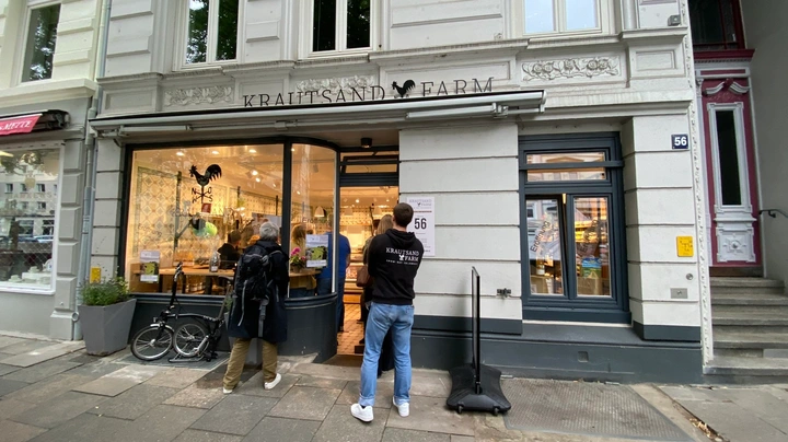 Galerie-Bild 1: Krautsand Farm Laden in Eppendorf