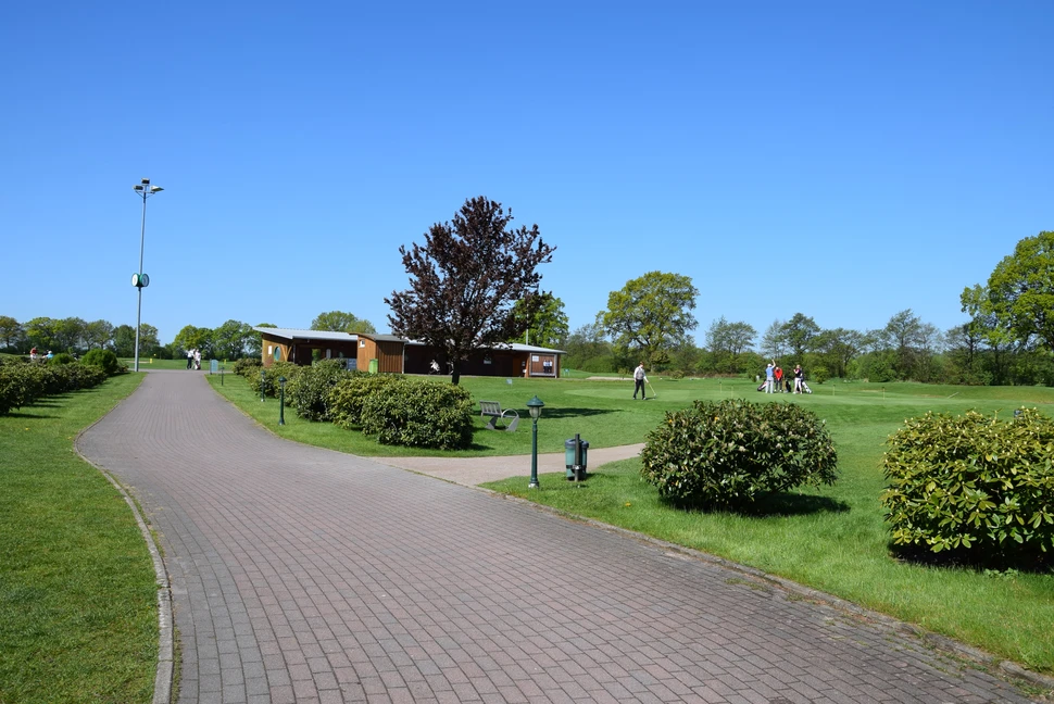 Übungsbereich Golf Gut Glinde