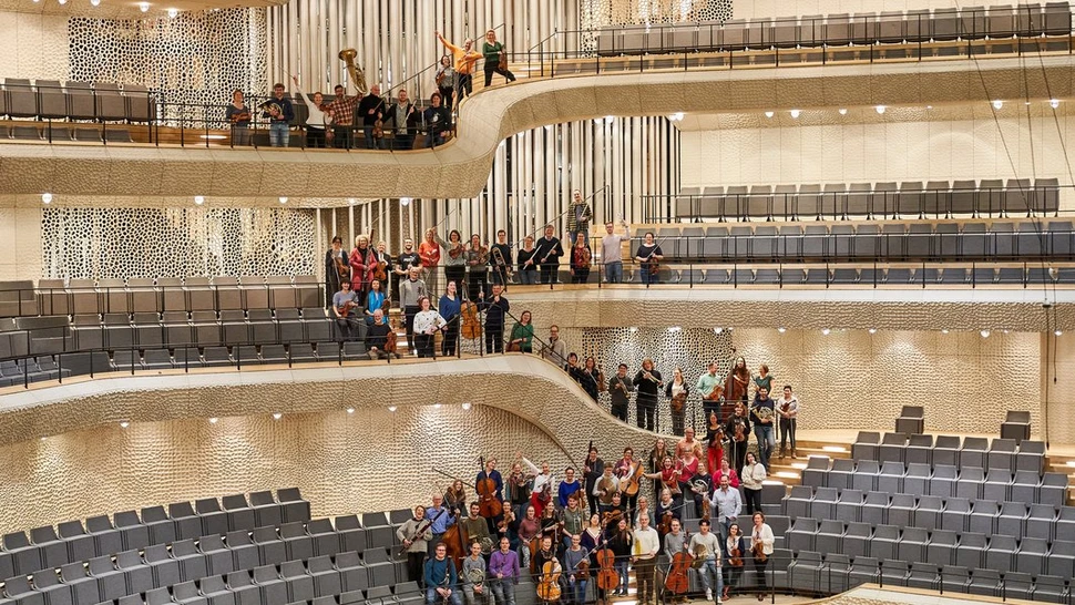 Elbphilharmonie Publikumsorchester - Hamburg-magazin.de