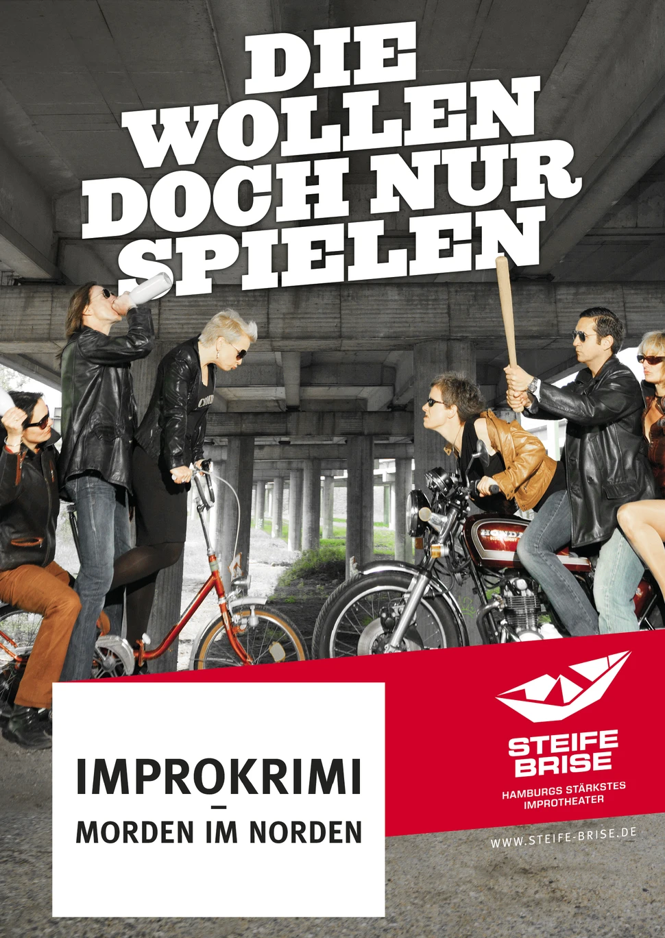 Plakatmotiv Morden im Norden Plakatmotiv Morden im Norden