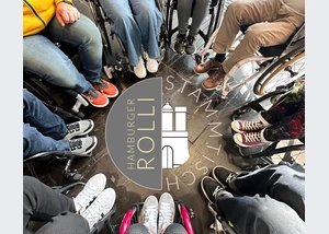 Bild mit Logo
