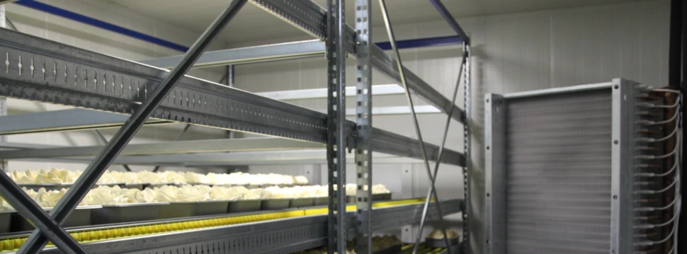 Kühlanlage im Lebensmittelbereich, © Kälte Klima Wärmepumpen Service GmbH