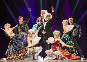 Falco meets Amadeus im CCH