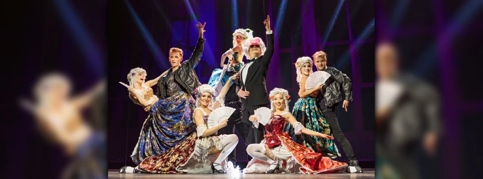 Falco meets Amadeus im CCH