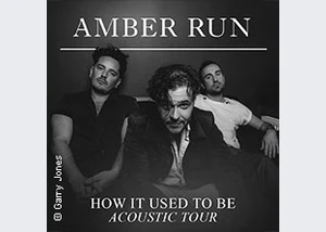 Amber Run - Acoustic Tour 2026