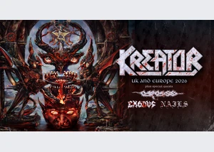 Kreator - Krushers Of The World Tour 2026