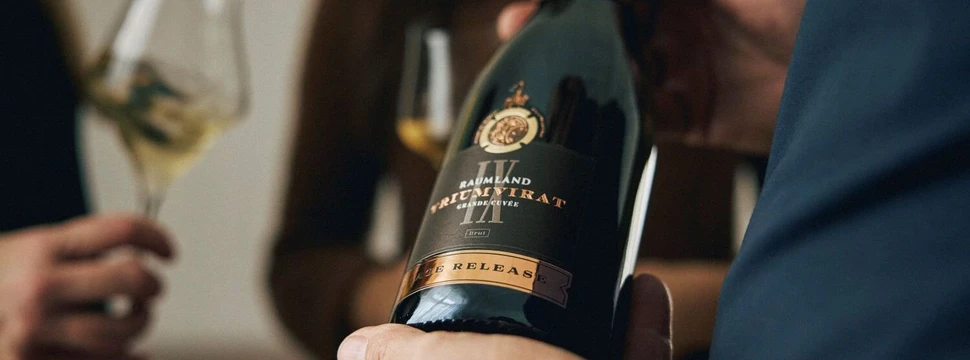 Triumvirat Grande Cuvée Brut, © Peter Bender / Sekthaus Raumland