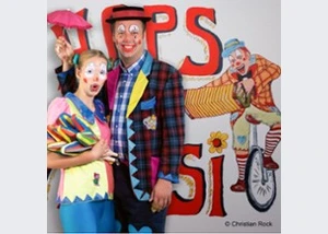 Clown Hops und Hopsi - Kinderprogramm / Jubiläumsshow