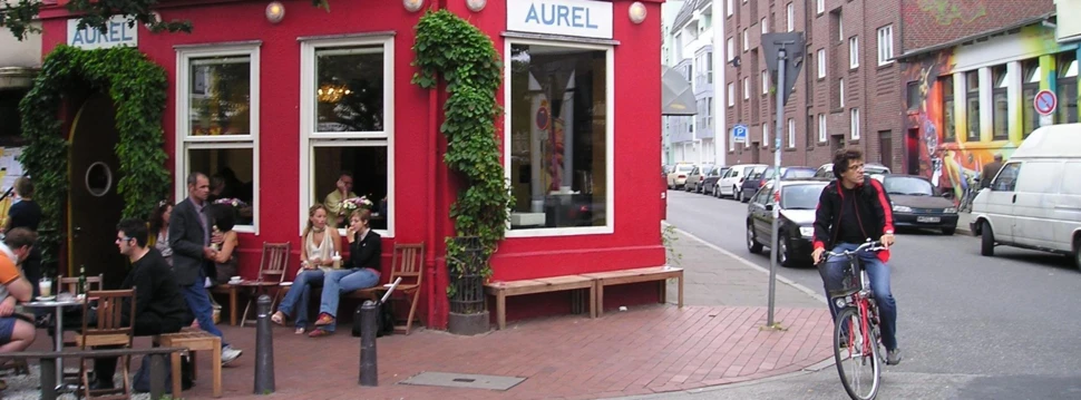 Café Aurel in Ottensen, © hamburg-magazin.de
