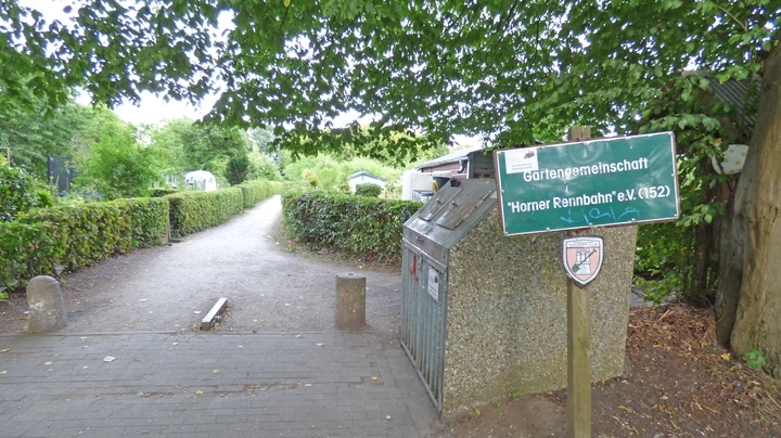 Galerie-Bild 3: Kleingartenanlage in Horn