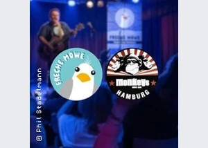 Freche Möwe - Stand Up Comedy Monkeys