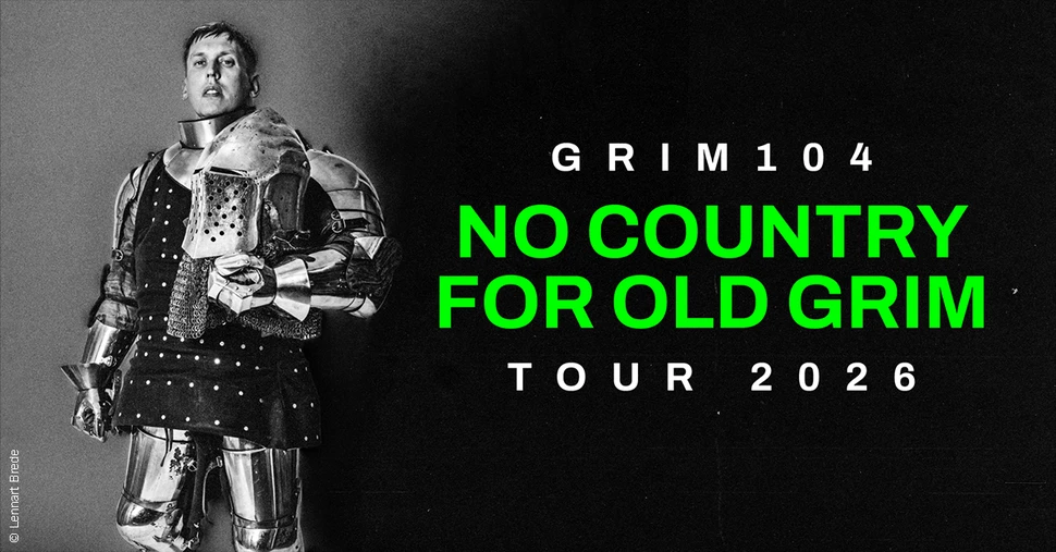 grim104 - No Country For Old Grim Tour 2026