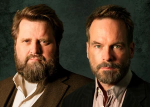 Schauspieler Antoine Monot und Wanja Mues