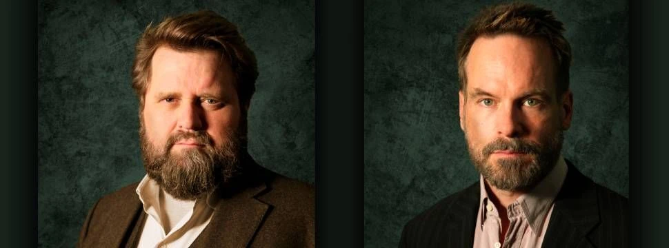 Schauspieler Antoine Monot und Wanja Mues