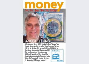 MONEY EINLADUNG - Das Blaue Haus an der Elbchaussee 202 - Cornelius Rinne Kopie