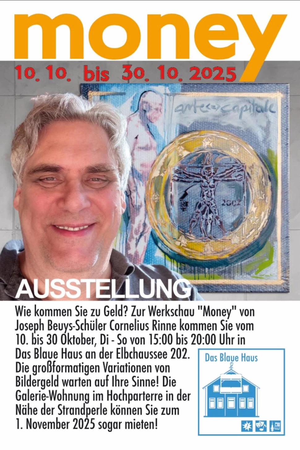 MONEY EINLADUNG - Das Blaue Haus an der Elbchaussee 202 - Cornelius Rinne Kopie MONEY EINLADUNG - Das Blaue Haus an der Elbchaussee 202 - Cornelius Rinne Kopie