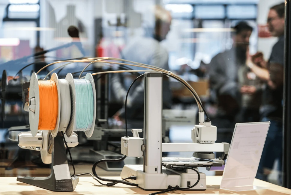 Führung durch das MakerLab