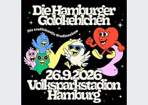 Die Hamburger Goldkehlchen - Die traditionelle Stadionshow
