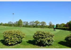 Übungsgrün Golf Gut Glinde