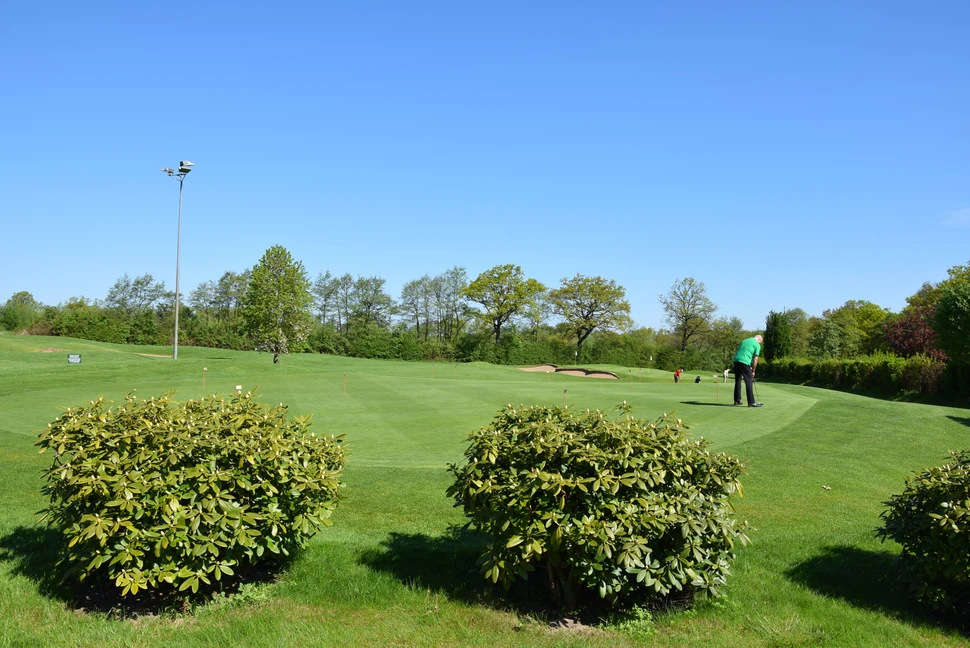 Übungsgrün Golf Gut Glinde