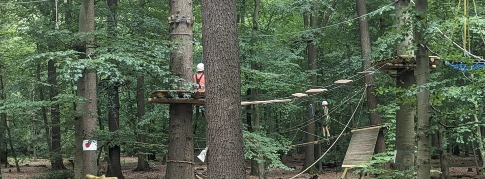 Hochseilgarten Heist, © Sonja Wythe