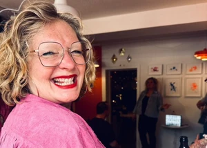 Portraitfoto von Stine Haack im Løppis