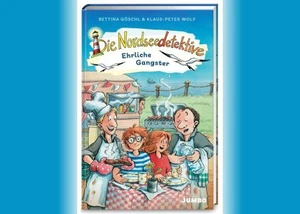 Buchcover von Die Nordseedetektive – Ehrliche Gangster