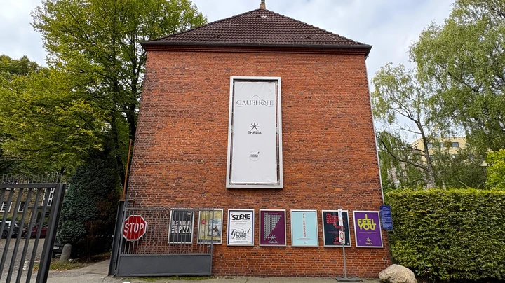 Galerie-Bild 3: Eingang der Gaußhöfe