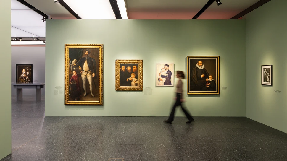 Ausstellungsansicht "Kinder, Kinder!" im Bucerius Kunst Forum