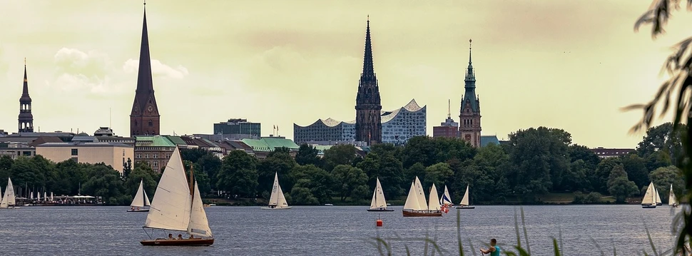 Hamburg Alster, © Pixabay.com