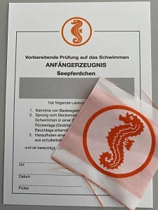 Schwimmkurs Seepferdchen für Kinder ab 5 Jahre im Hallenbad Hittfeld