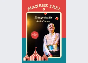 Postkarte Zirkusprojekt Vorderseite