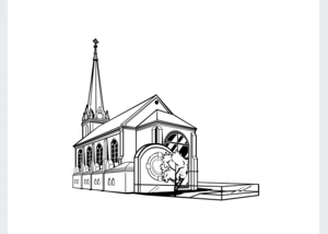 Grafik_Kirche-St-Nicolaus_Gottesdienste