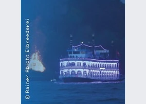 Große Osterfeuer- und Lichterfahrt