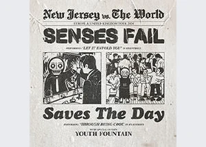 Senses Fail + Saves The Day