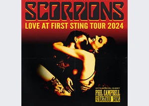 SCORPIONS - Love At First Sting Tour 2024