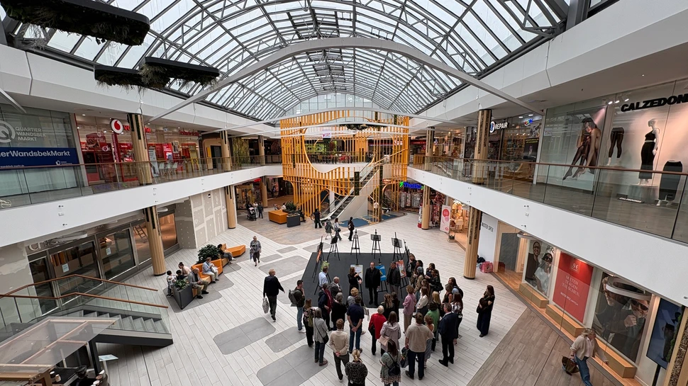 Streetart Ausstellung im Wandsbek Quarree