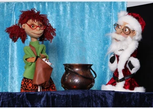 Wo ist der Weihnachtsmann?