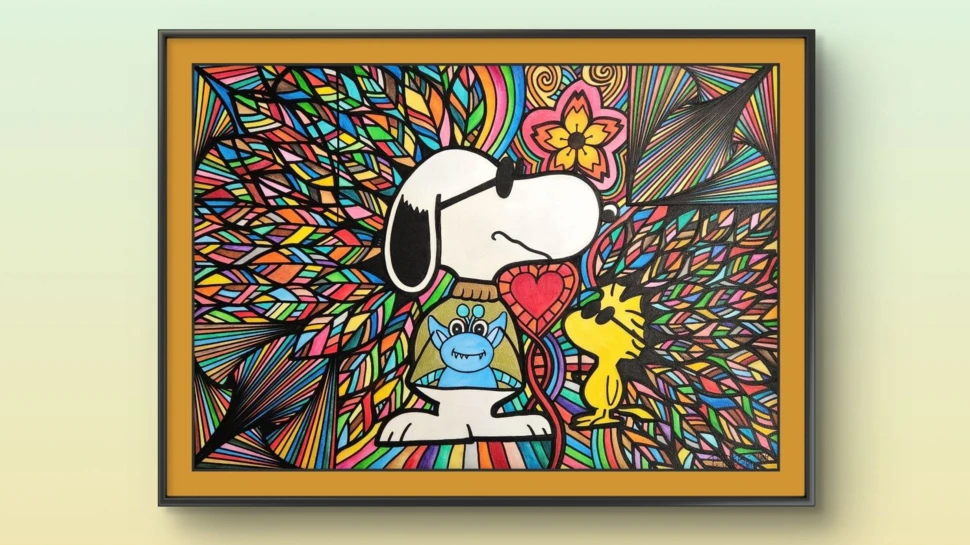 Wandbild des Künstlers Patrick Reßin alias ColorfulAquarellArt Wandbild des Künstlers Patrick Reßin alias ColorfulAquarellArt, © Patrick Reßin
