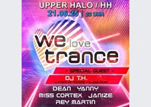 We Love Trance @ Upper Halo