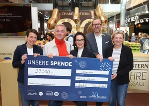 Julia Wöhlke, Jörg Knör, Manuela Görlitz, Karsten Bärschneider und Martina Müller