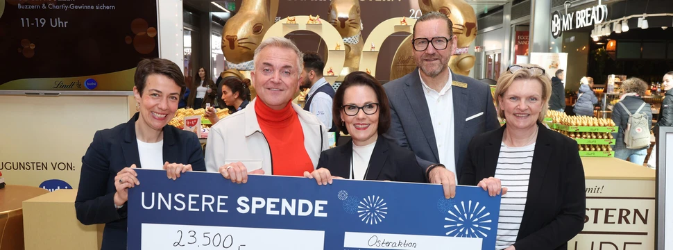 Julia Wöhlke, Jörg Knör, Manuela Görlitz, Karsten Bärschneider und Martina Müller