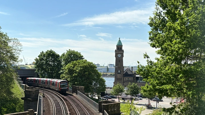 Galerie-Bild 5: St. Pauli Landungsbrücken