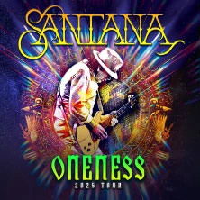 Santana - Oneness Tour 2025 Santana - Oneness Tour 2025